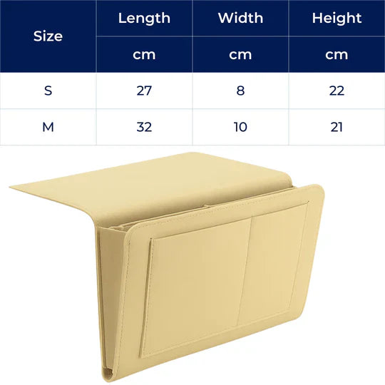 Essentials Within Reach – Tykk Filtdurabelt Materiale – Spar Plass Hold Orden & Nyt Nattkomfort Norvo