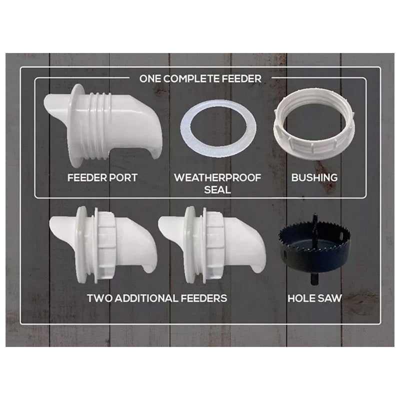 Norvo | Fôringssett Spesialverktøy For Avl Av Kyllinger Ender Fjærfe Tilbehør