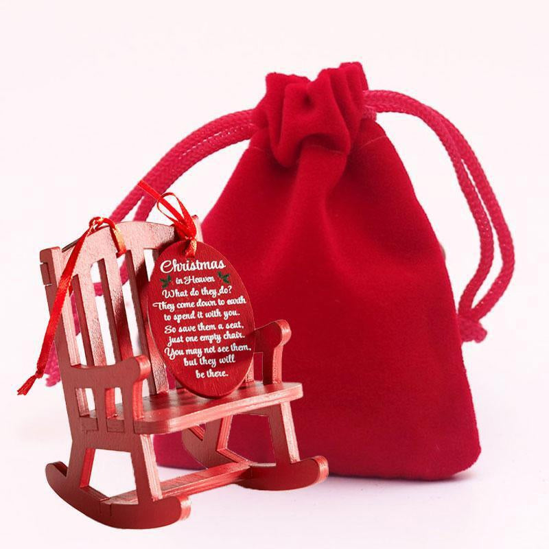 Norvo | Christmas in Heaven Rocking Chair Ornament