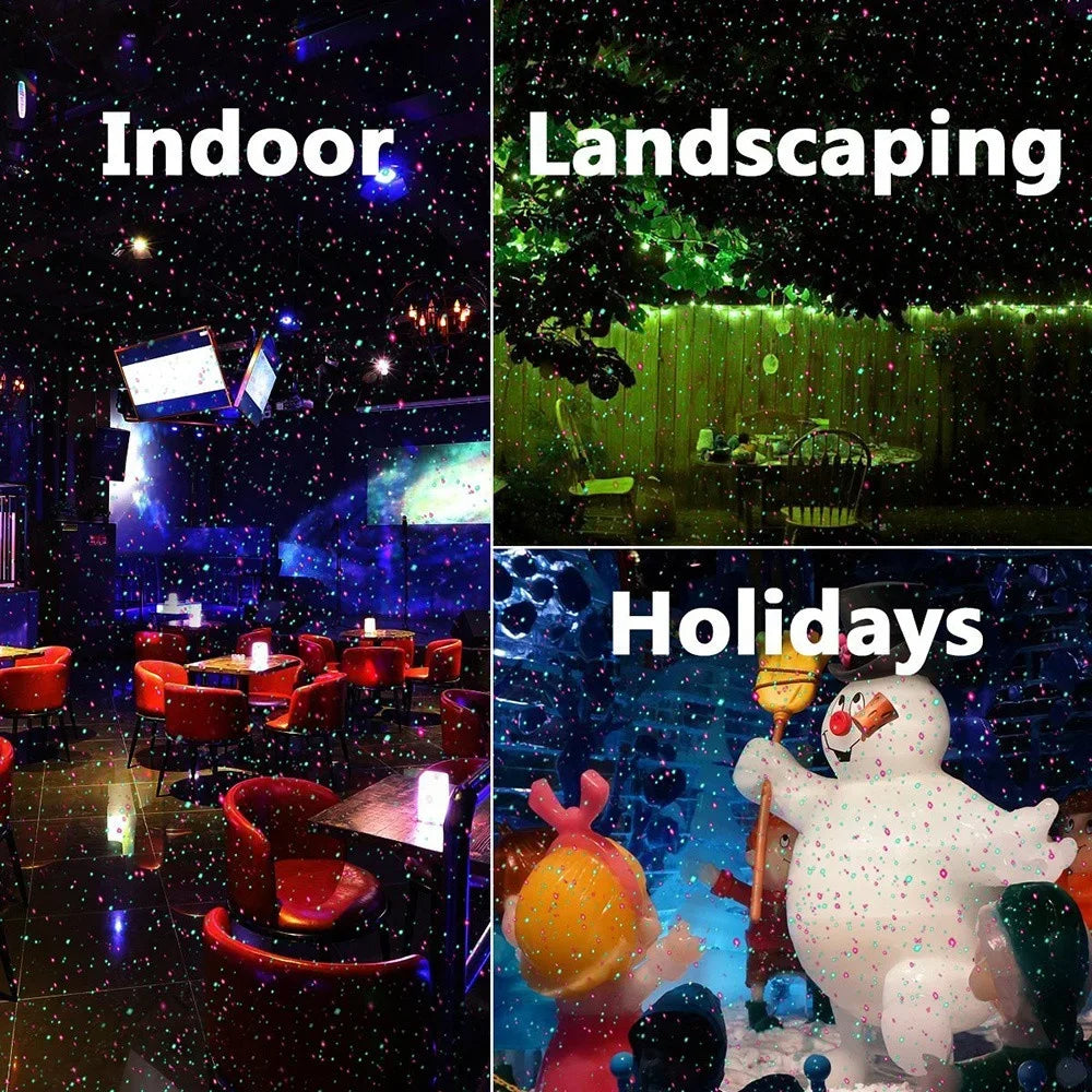 Norvo | Utendørs Laser Lys Prosjektor