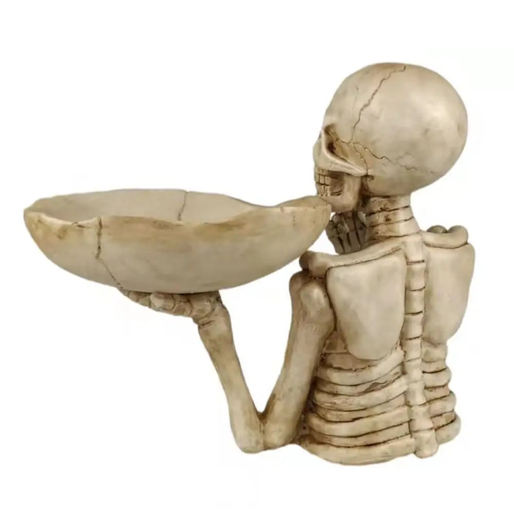 Norvo | Spooky Skeleton Halloween Candy Bowl