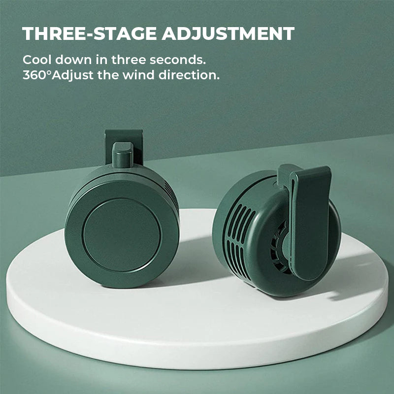 Norvo | Bærbar stille mini USB vifte