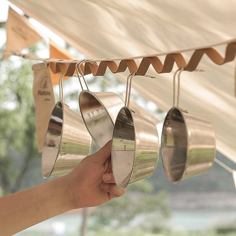 Norvo | Camping Justerbar Telt Lanyard