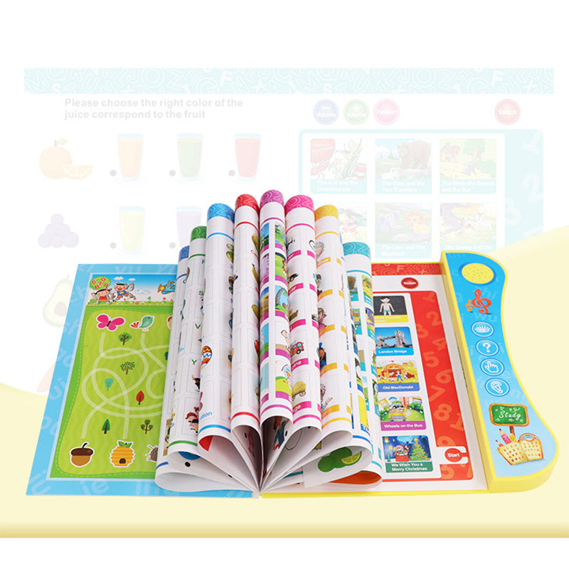 Norvo | Tidlig Læring Smart Snakkende Bok