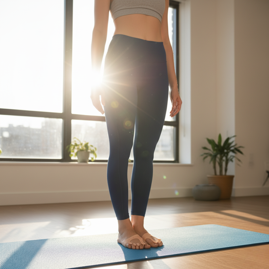 Smertelindring – Myk silikonpolstring – Forbedrer justeringen – Komfort hele dagen Norvo