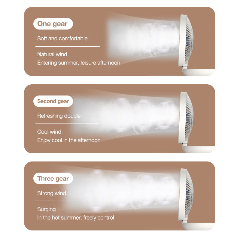 Norvo | Bærbar Mini Vifte