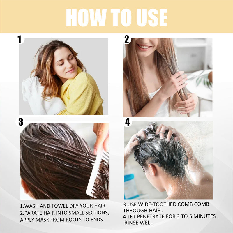 Norvo | ShinyHair Instant Keratin Hårreparasjon Maske
