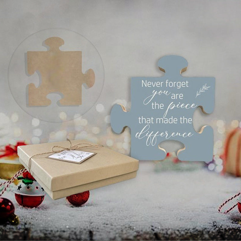 Norvo | Puzzle Piece Takk Gave