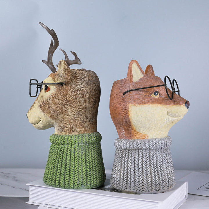Resin Animal Flower Pot | Norvo