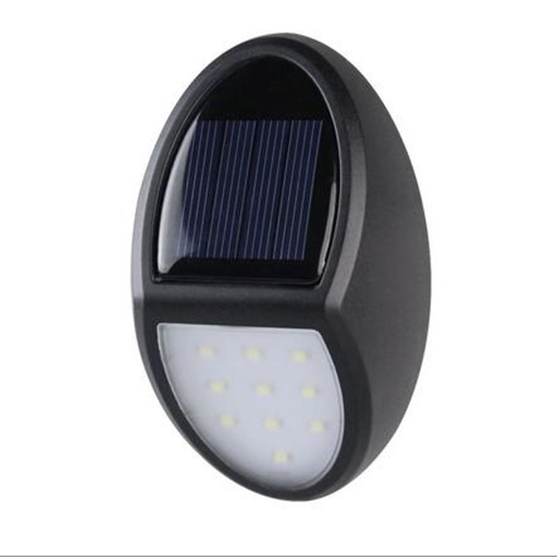 Norvo | Solar LED Vegglampe for Utendørs – Værbestandig, Energisparende og med Bevegelsessensor