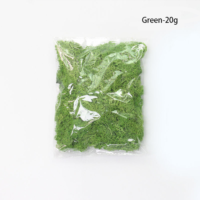 Norvo | Kunstig Mose for Landskapsforming – Mose og Blomster for Dekorasjon og Blomsterbinding