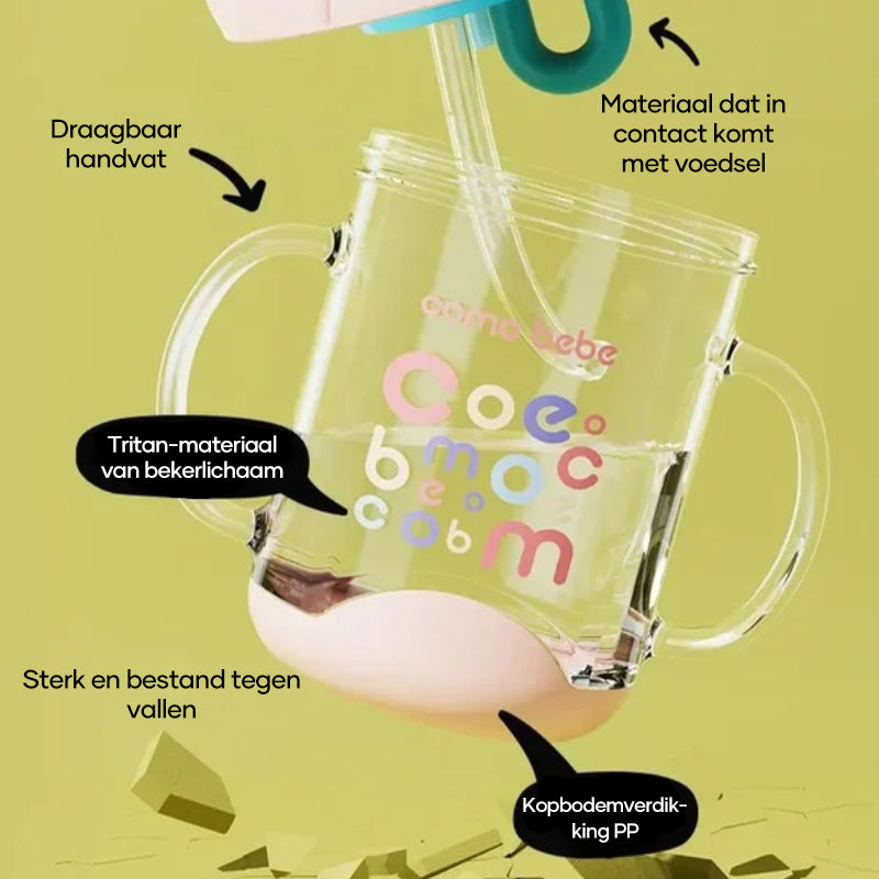 Norvo | Baby Drikkekopp Med Hval Tut