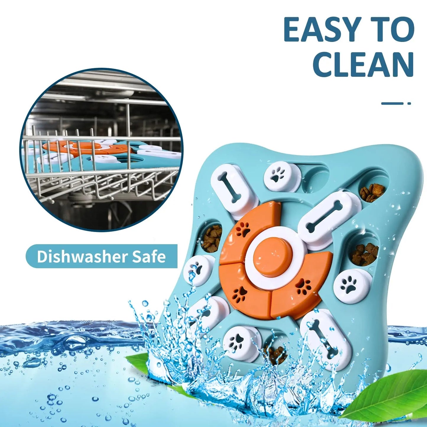 Norvo | Interaktiv Hund Puslespill Mat