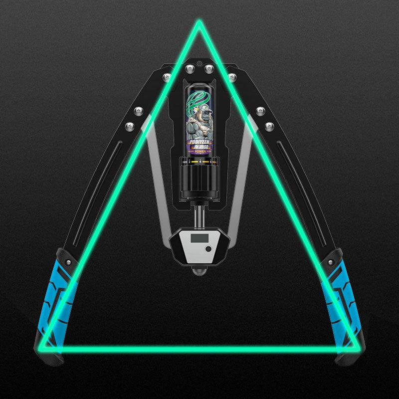 Norvo | Justerbar hydraulisk armstyrketrenoer (med LED-teller)