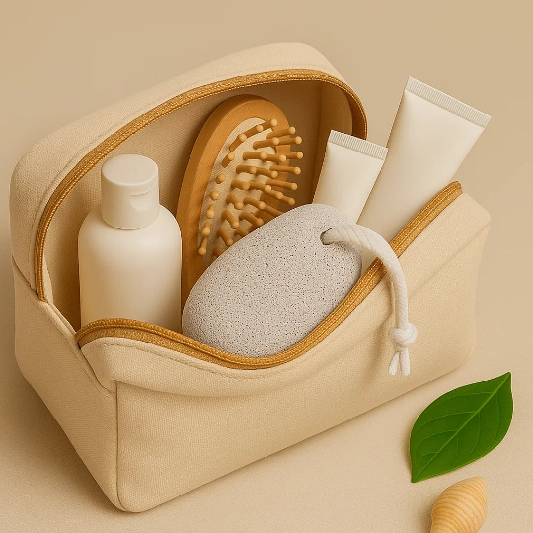 Hard hud lettelse – Naturlig vulkansk stein – Jevne sprukne hæler raskt med hjemme pedikyrbolle