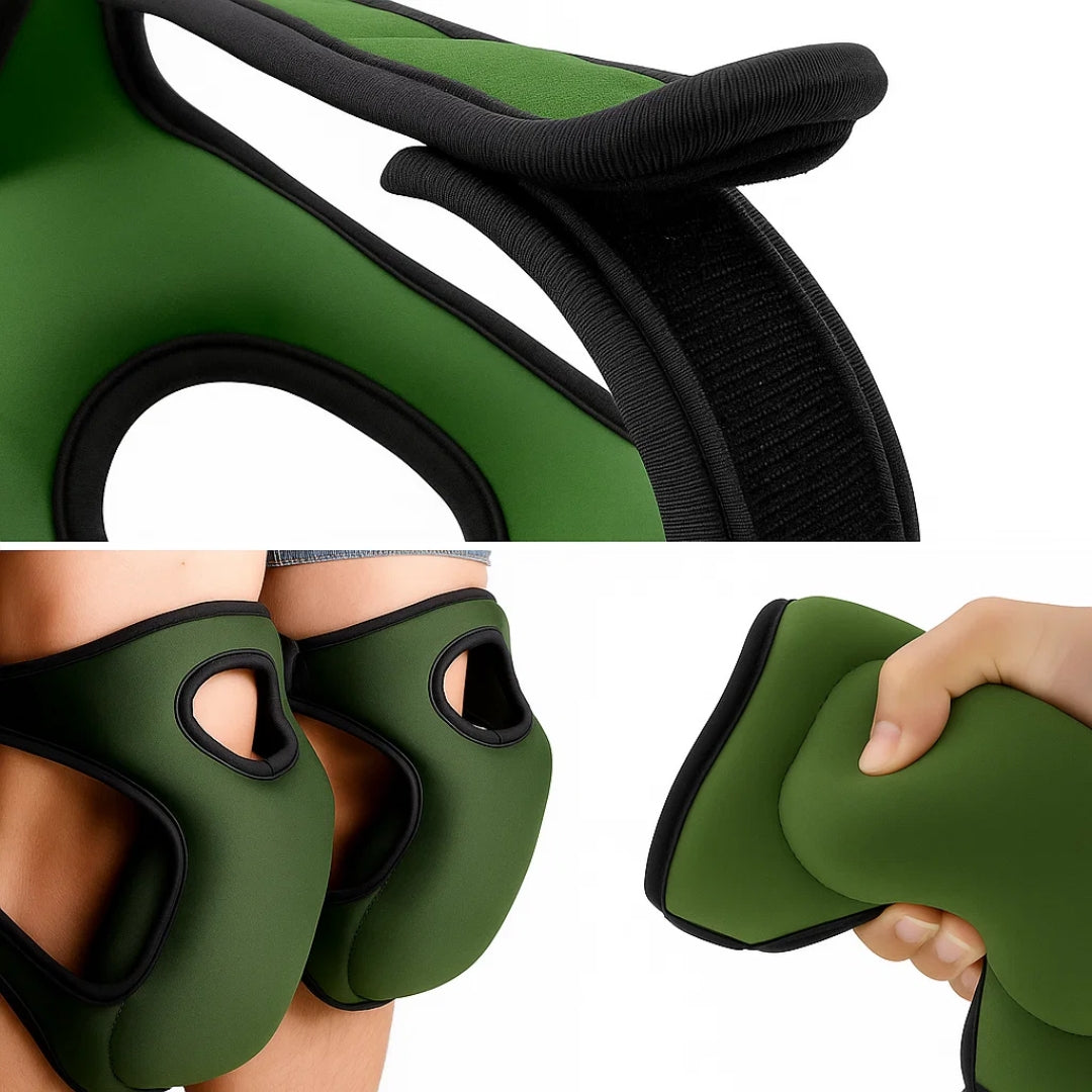 Knesmerte lindring pute – Tjukk skum støtte – Beskytter ledd og reduserer belastning – Hagearbeid og DIY bruk Norvo