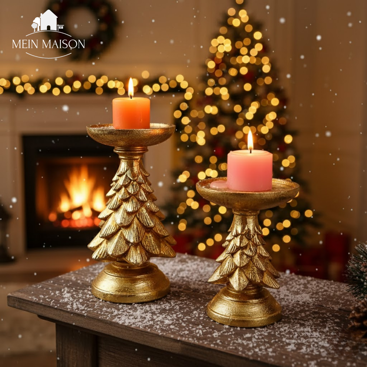 Norvo | LumiPine – Klassisk Vintage Juleglød