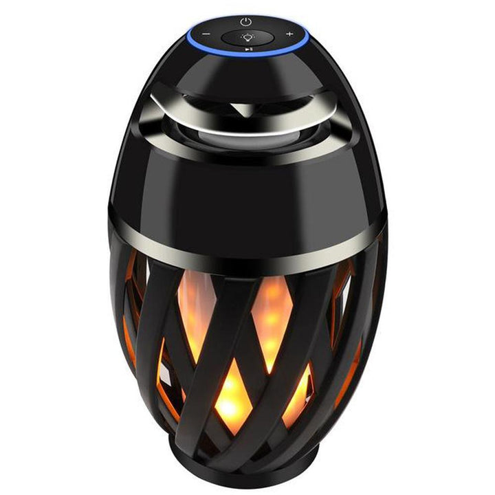 Norvo | LED Bluetooth Høyttaler - Gir Utseendet Av Flikring Varmt Lys