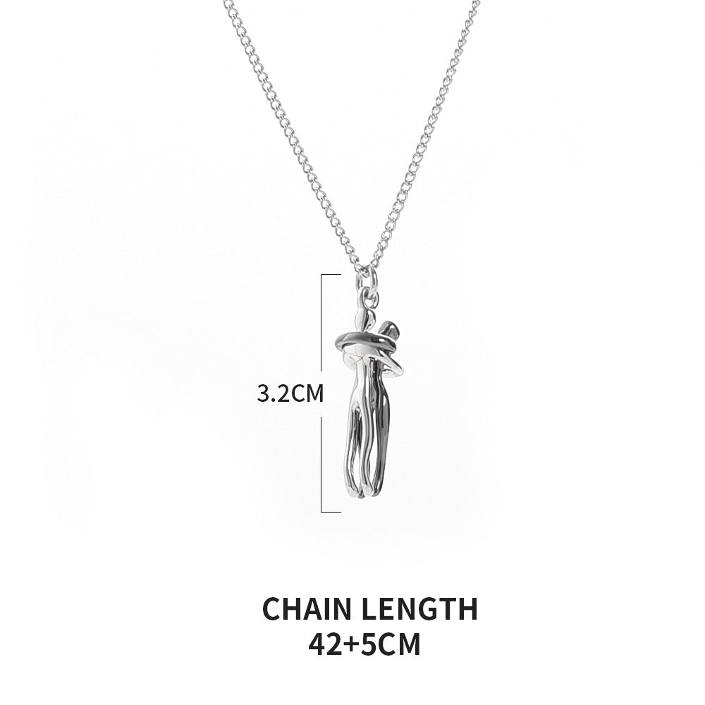 Luksus Pyntet Halskjede for Par | Tidløs Kjærlighet og Stil Norvo