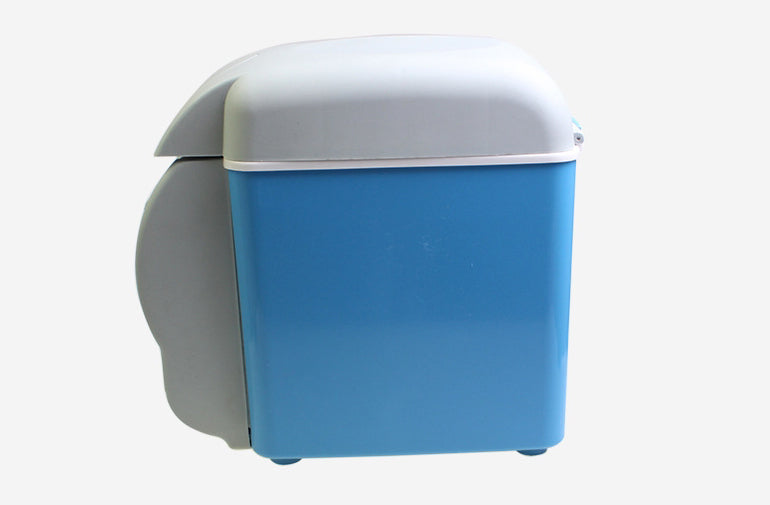 Norvo | 7.5 L Bærbar Elektrisk Bilkjøleskap Med Varm Eller Kald Dobbelbruk, For Hjem & Utendørs