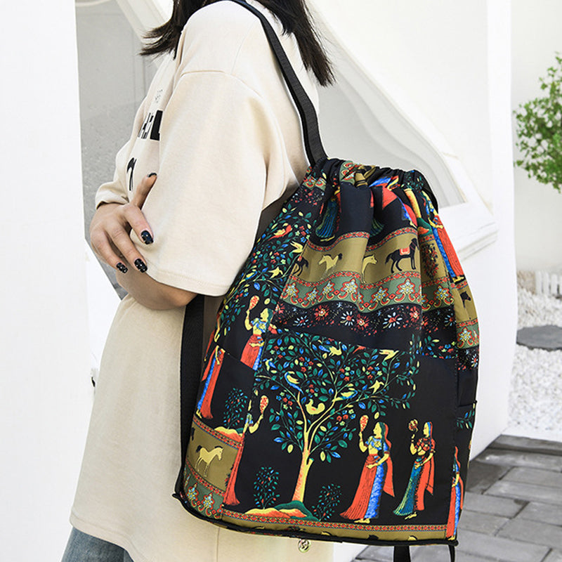 Norvo | Snøring, stor kapasitet, tørk-våt separasjon, reise sport ryggsekk