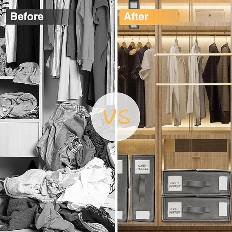 Norvo | sammenleggbar sengetøysett-organisator