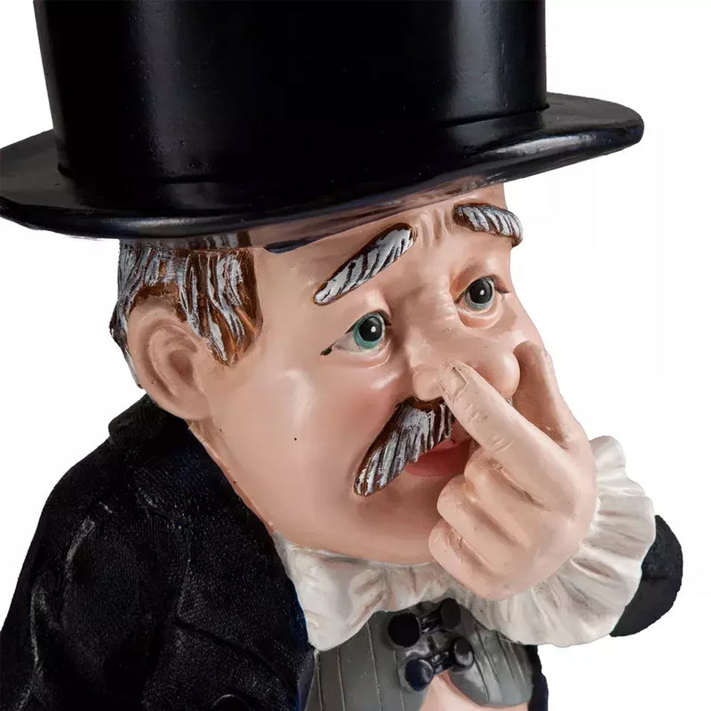 Gentleman papirhåndkleholder dekorasjon | Norvo