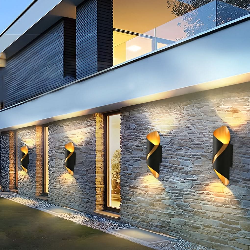 Norvo | SustainGlow Waterproof LED Outdoor Wall Lamp