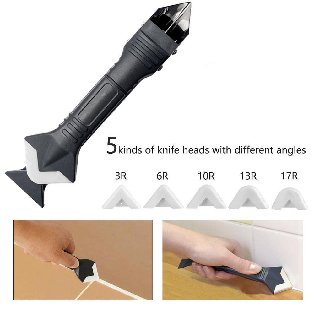 3-i-1 Silikon Fugemasser | Norvo