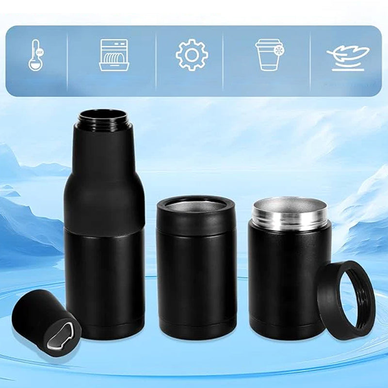 Norvo | Ølflaske- og boks-kjøler med ølåpner