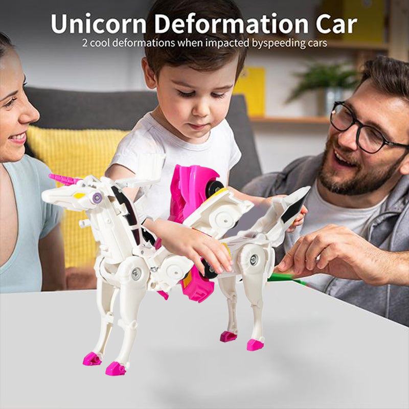 Norvo | Forvandle bil leker til magiske flygende hester og enhjørninger!