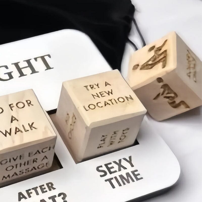 Norvo | Elegant Date-Night Terning Spill – Romantiske & Lekne Idéer for Par