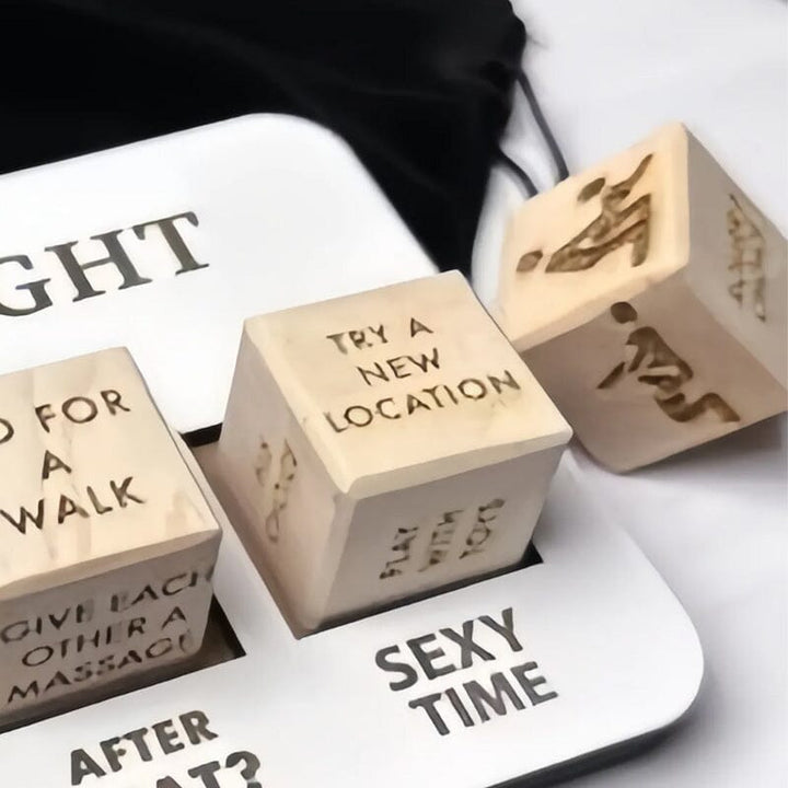 Norvo | Elegant Date-Night Terning Spill – Romantiske & Lekne Idéer for Par