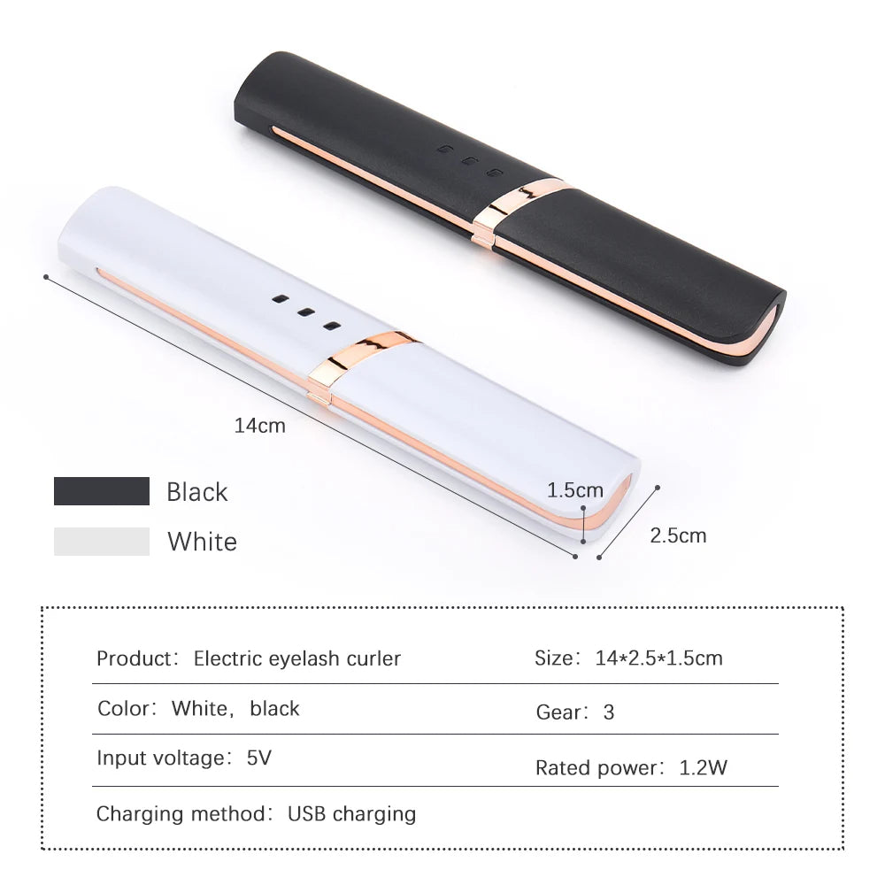 Norvo | CurlCharm Elektrisk Øyenvippekrøller