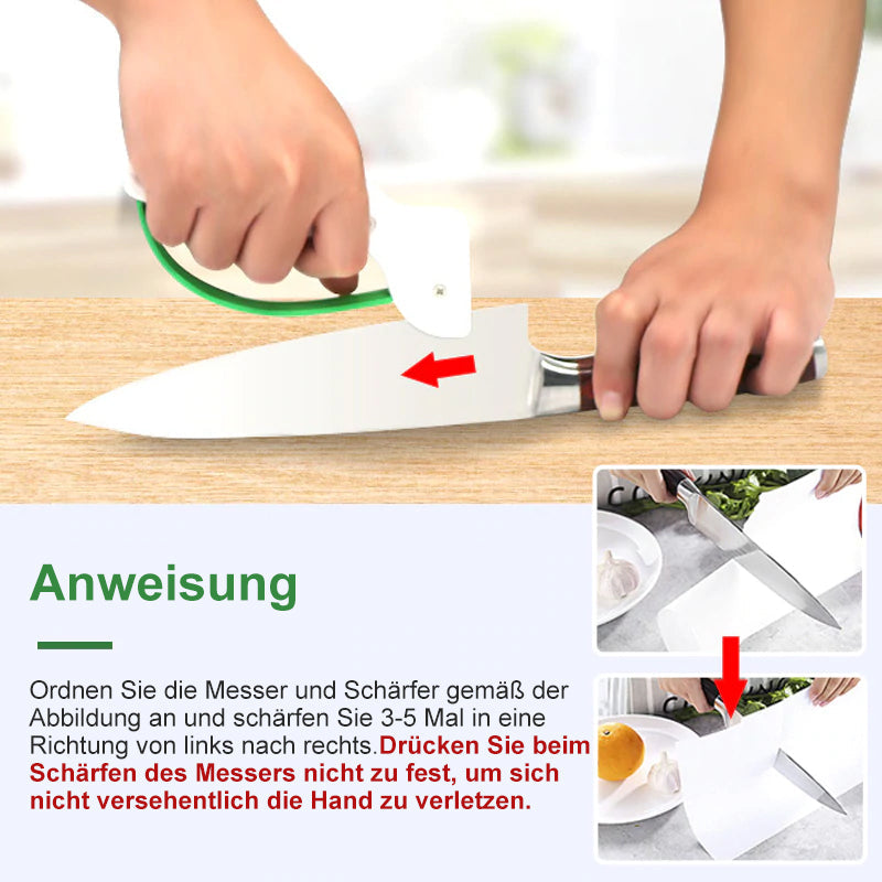 Norvo | Bærbar Knivsliper for Utendørs