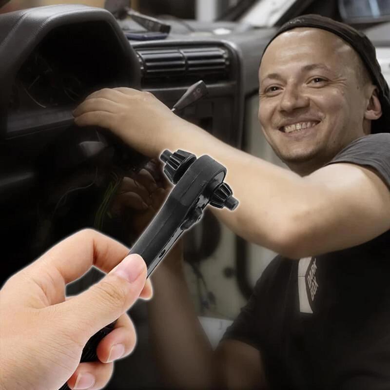 Norvo | 2 i 1 Bor Chuck Håndtak Muttertrekker