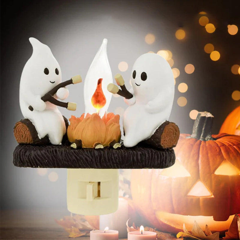 Norvo | Ghost Bonfire Blinkende Nattlys