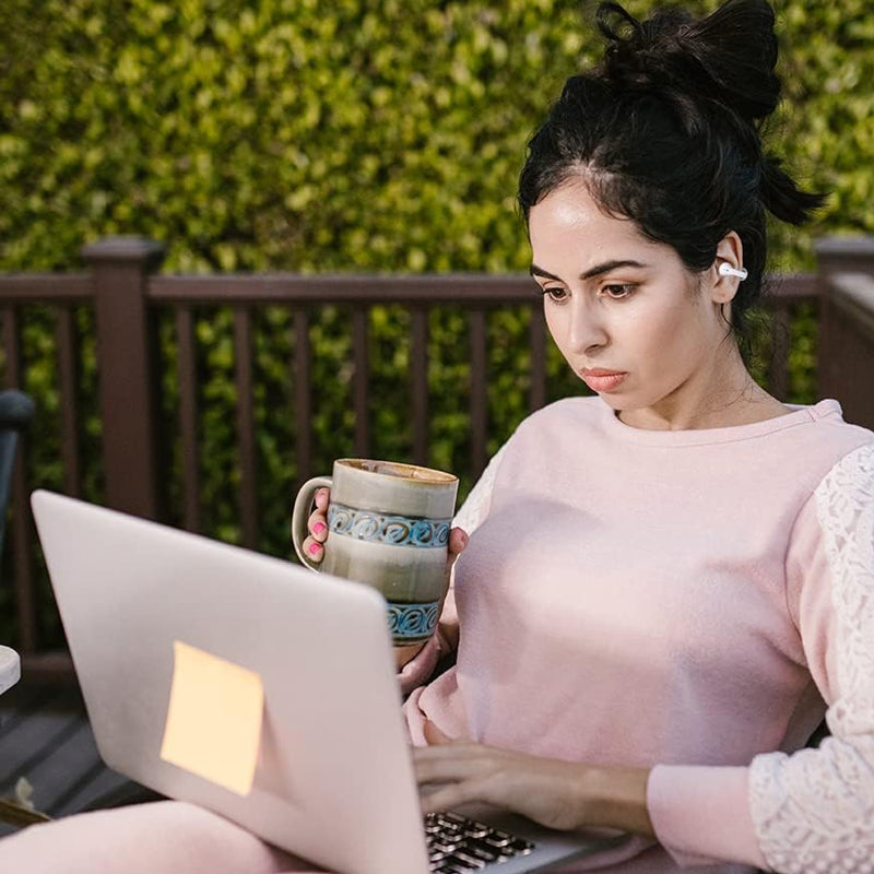 Norvo | AquaHarmony | Trådløst Bluetooth sportshodesett | Bluetooth ørepropper | Sport øreplugger | Vanntett og ørevennlig