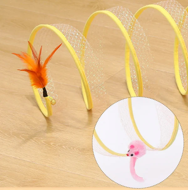 Norvo | Bøyd katte-tunnel