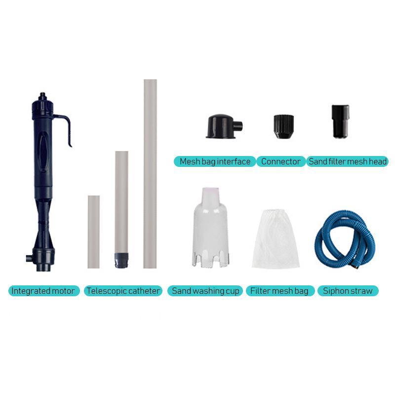 Norvo | Automatisk vannskifter for akvarium elektrisk sandvasker