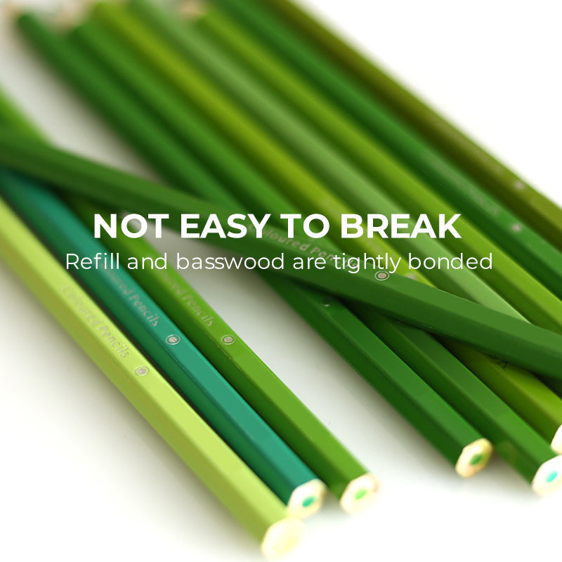 Norvo | Bærbart Fargeblyantsett