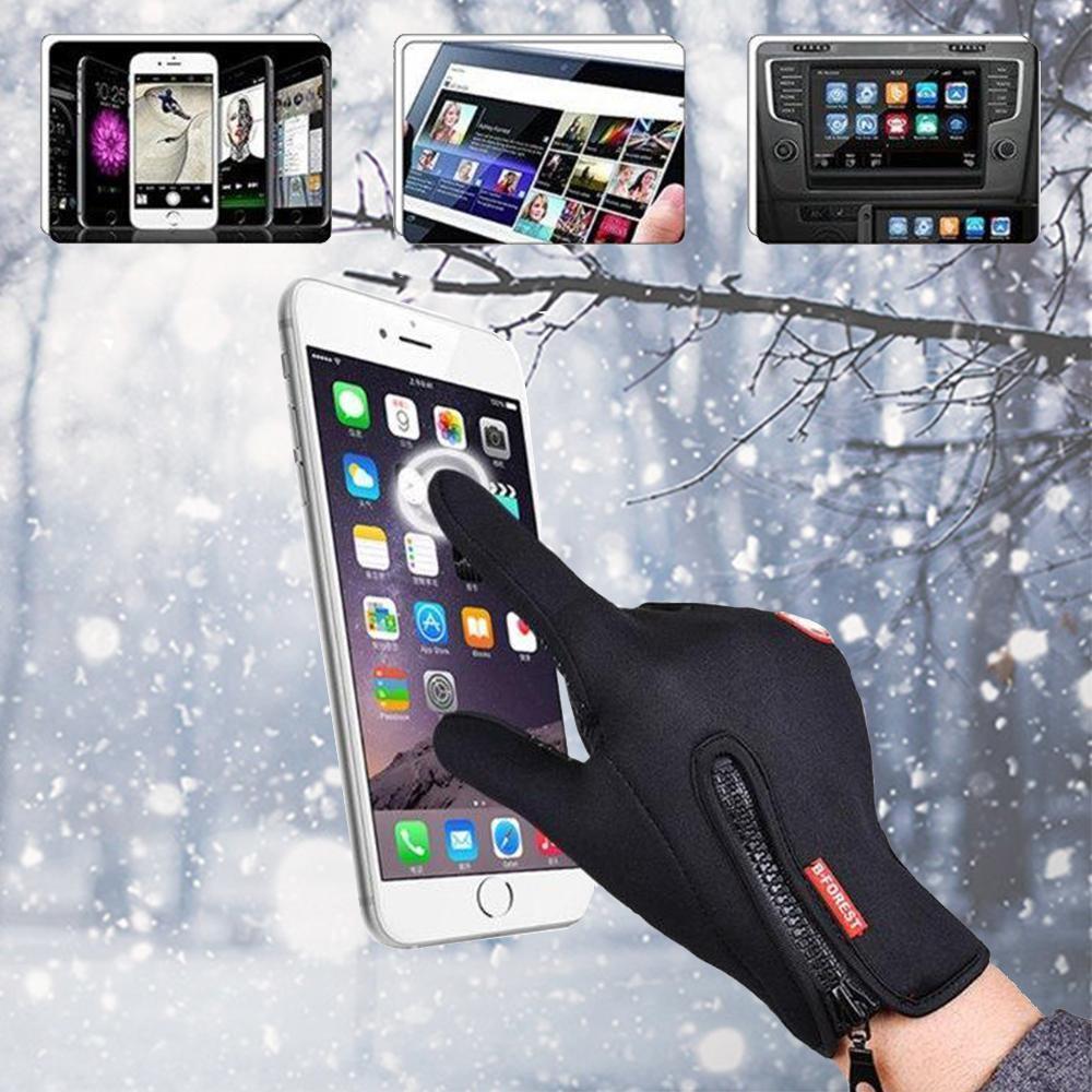 Norvo | Premium varme vind- og vanntette touchscreen hansker unisex