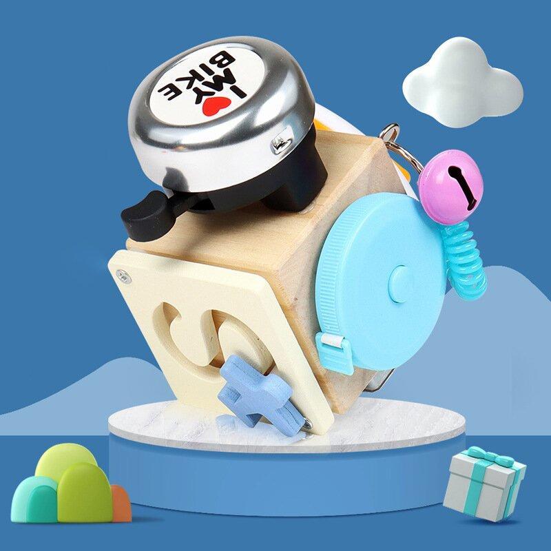 Norvo | Ecotoys Busy Cube | Læring gjennom Lek - Leker for På farten