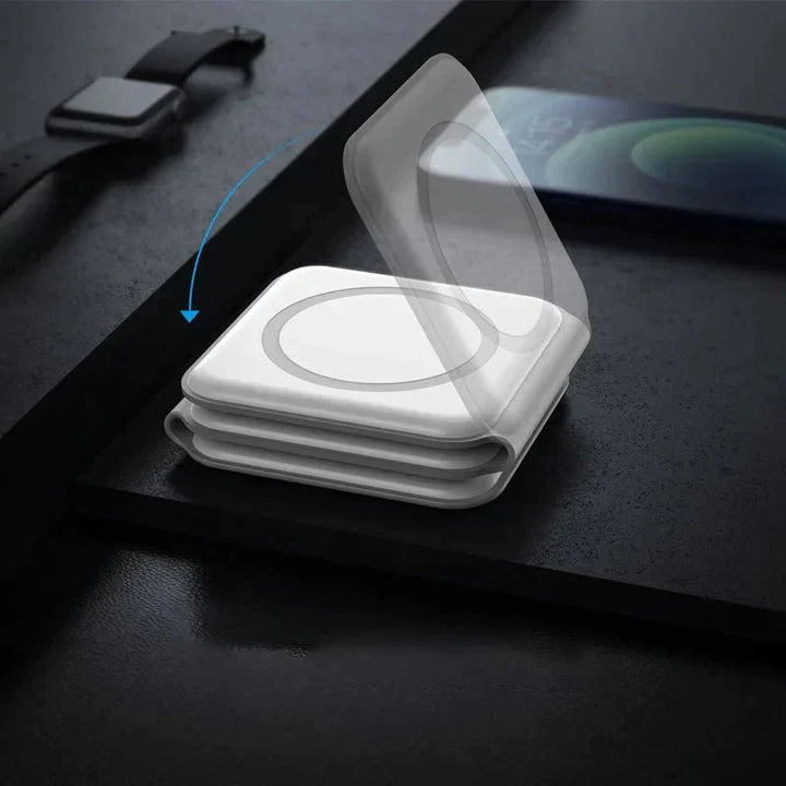 Norvo | MagFold Pro - Trådløs lading - Elegant design - Optimal ytelse