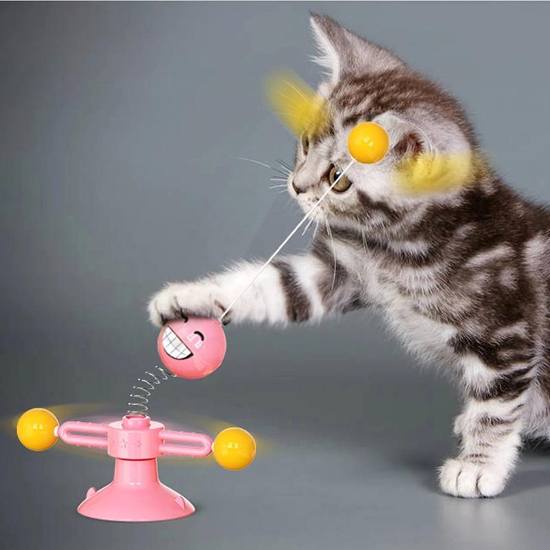 Multifunksjonelt spinning leketøy for katter | Norvo