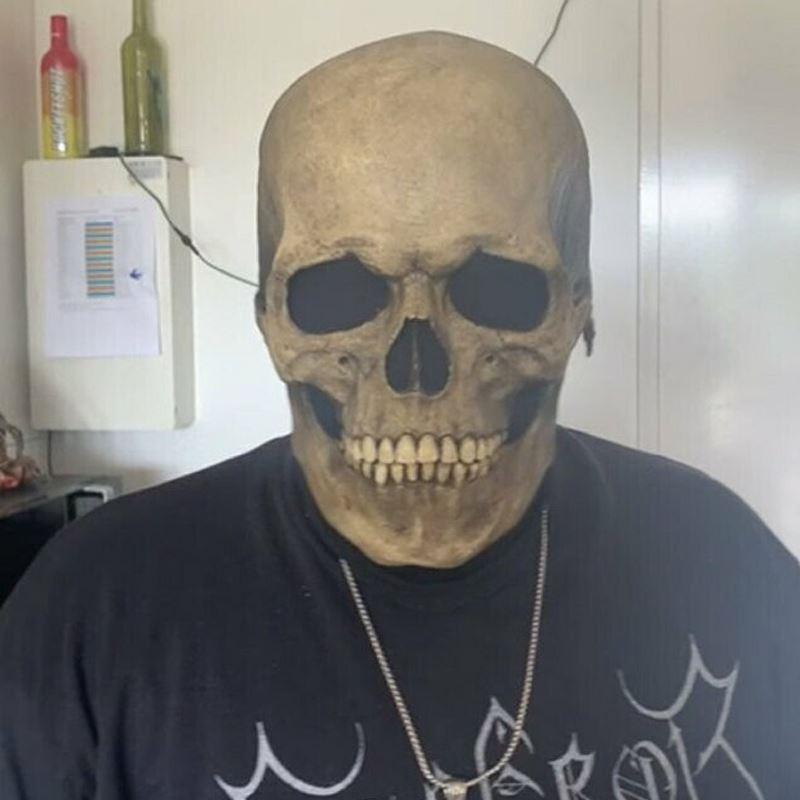Norvo | Skeleton Mask - Med denne vil du ha det mest skumle ansiktet i verden!