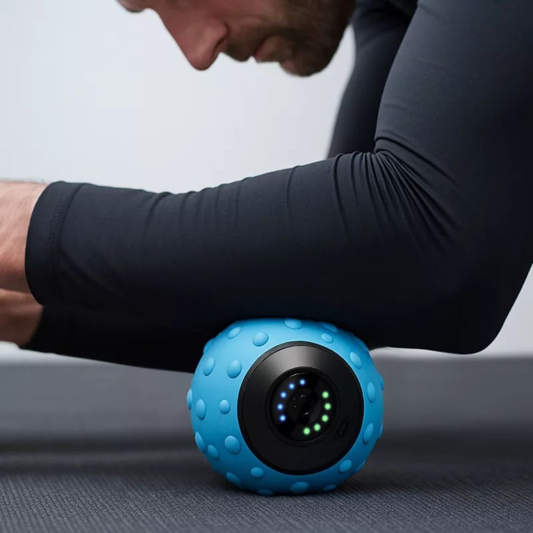 Dypvevsmuskelavlastning – 5-hastighets vibrasjon – Bærbar restitusjon – Smertelindring & Raskere heling Norvo