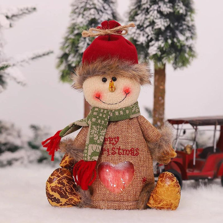 Jule dekorativ gavepose / Julaften eplepose🎄 Norvo