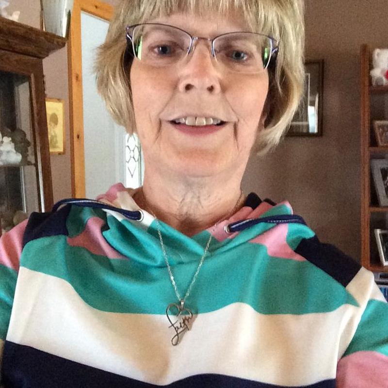 Norvo | Faith Hjerte Halskjede