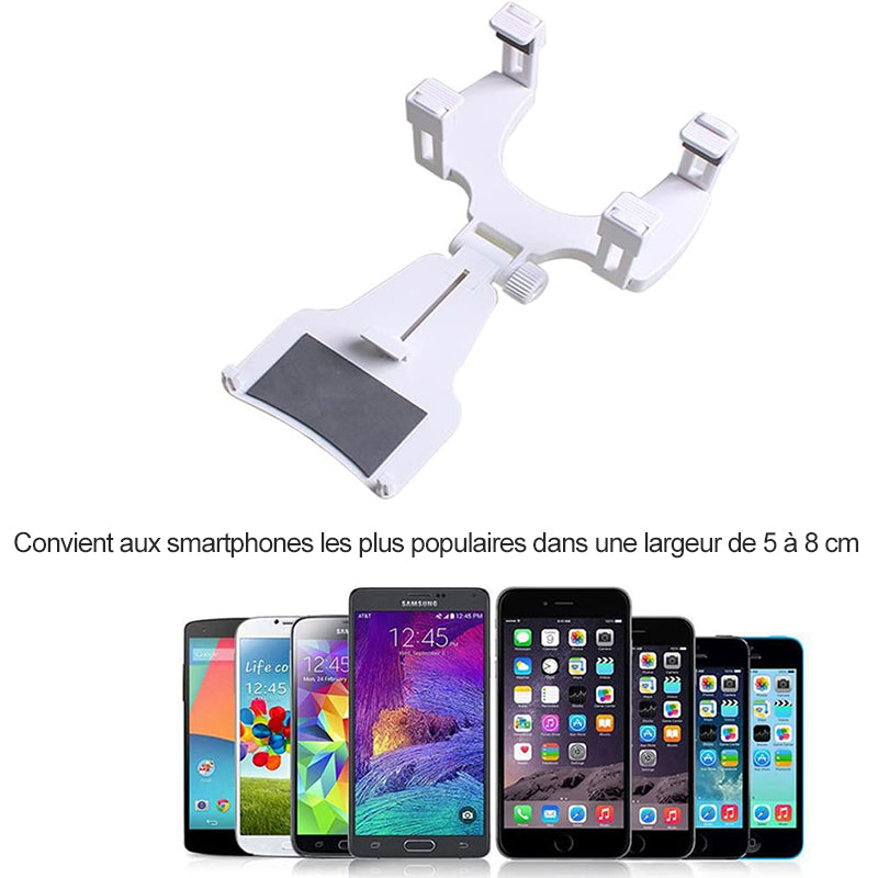 Telefonholder for bakspeilet i bilen | Norvo